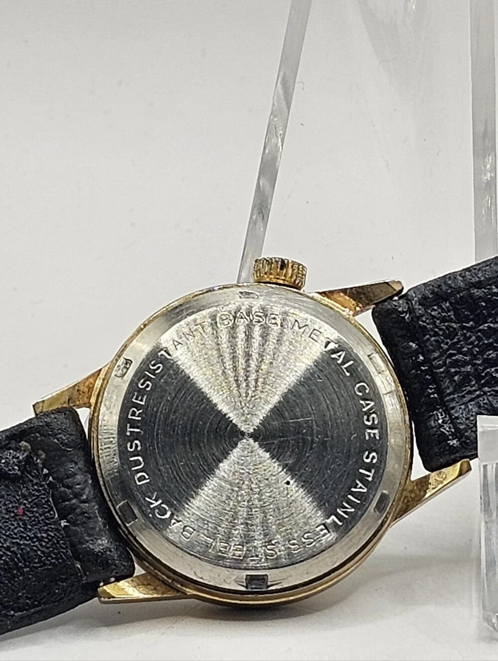 Vintage Criterion Animated Basketball Player Wristwatch Non Working
